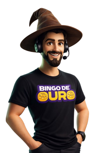 Imagem animada - Bingo de Ouro